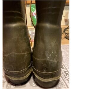 VTG LaCrosse US made steel shank lace ups 11‎ waterproof chores barn farm